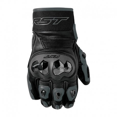 RĘKAWICE MOTOCYKLOWE RST FREESTYLE 3 D3O BLACK BLACK S