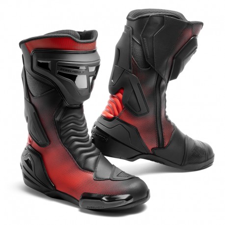 BUTY MOTOCYKLOWE REBELHORN GTR BLACK FLUO RED 39