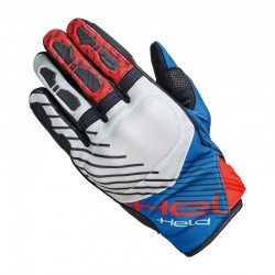 RĘKAWICE MOTOCYKLOWE HELD HAMADA 2 GREY BLUE 7
