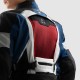 KURTKA MOTOCYKLOWA TEKSTYLNA REBELHORN HARDY 3.0 BLUE GREY RED XS