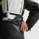 KURTKA MOTOCYKLOWA TEKSTYLNA REBELHORN HARDY 3.0 BLACK LIGHT GREY FLUO YELLOW XS