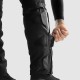 SPODNIE MOTOCYKLOWE TEKSTYLNE REBELHORN HARDY 3.0 BLACK GREY XS