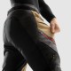 SPODNIE MOTOCYKLOWE TEKSTYLNE REBELHORN HARDY 3.0 DESERT GREY RED XS