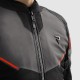 KURTKA MOTOCYKLOWA TEKSTYLNA REBELHORN HIFLOW 5 BLACK GREY RED XS