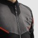 KURTKA MOTOCYKLOWA TEKSTYLNA REBELHORN HIFLOW 5 BLACK GREY RED XS