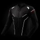 KURTKA MOTOCYKLOWA TEKSTYLNA REBELHORN HIFLOW 5 BLACK GREY RED XS