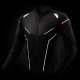 KURTKA MOTOCYKLOWA TEKSTYLNA REBELHORN HIFLOW 5 BLACK GREY RED XS