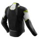 KURTKA MOTOCYKLOWA TEKSTYLNA REBELHORN HIFLOW 5 BLACK GREY FLUO YELLOW XS