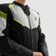 KURTKA MOTOCYKLOWA TEKSTYLNA REBELHORN HIFLOW 5 BLACK GREY FLUO YELLOW XS