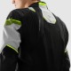 KURTKA MOTOCYKLOWA TEKSTYLNA REBELHORN HIFLOW 5 BLACK GREY FLUO YELLOW XS