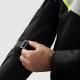 KURTKA MOTOCYKLOWA TEKSTYLNA REBELHORN HIFLOW 5 BLACK GREY FLUO YELLOW XS