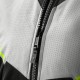 KURTKA MOTOCYKLOWA TEKSTYLNA REBELHORN HIFLOW 5 BLACK GREY FLUO YELLOW XS
