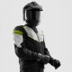 KURTKA MOTOCYKLOWA TEKSTYLNA REBELHORN HIFLOW 5 BLACK GREY FLUO YELLOW XS