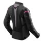 KURTKA MOTOCYKLOWA TEKSTYLNA DAMSKA REBELHORN HIFLOW 5 BLACK GREY FLUO PINK WXS