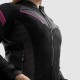 KURTKA MOTOCYKLOWA TEKSTYLNA DAMSKA REBELHORN HIFLOW 5 BLACK GREY FLUO PINK WXS