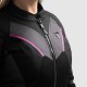 KURTKA MOTOCYKLOWA TEKSTYLNA DAMSKA REBELHORN HIFLOW 5 BLACK GREY FLUO PINK WXS