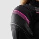 KURTKA MOTOCYKLOWA TEKSTYLNA DAMSKA REBELHORN HIFLOW 5 BLACK GREY FLUO PINK WXS