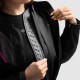 KURTKA MOTOCYKLOWA TEKSTYLNA DAMSKA REBELHORN HIFLOW 5 BLACK GREY FLUO PINK WXS