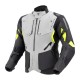 KURTKA MOTOCYKLOWA TEKSTYLNA REBELHORN HIKER 4 BLACK GREY FLUO YELLOW XS