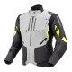 KURTKA MOTOCYKLOWA TEKSTYLNA REBELHORN HIKER 4 BLACK GREY FLUO YELLOW XS
