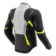 KURTKA MOTOCYKLOWA TEKSTYLNA REBELHORN HIKER 4 BLACK GREY FLUO YELLOW XS