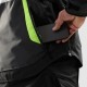 KURTKA MOTOCYKLOWA TEKSTYLNA REBELHORN HIKER 4 BLACK GREY FLUO YELLOW XS