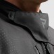 KURTKA MOTOCYKLOWA TEKSTYLNA REBELHORN HIKER 4 DARK GREY BLACK FLUO YELLOW XS
