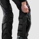 SPODNIE MOTOCYKLOWE TEKSTYLNE REBELHORN HIKER 4 BLACK XS