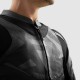 KURTKA MOTOCYKLOWA SKÓRZANA REBELHORN INFERNO BLACK 46