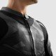 KURTKA MOTOCYKLOWA SKÓRZANA REBELHORN INFERNO BLACK 46