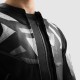 KURTKA MOTOCYKLOWA SKÓRZANA REBELHORN INFERNO BLACK WHITE 46