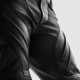 SPODNIE MOTOCYKLOWE SKÓRZANE REBELHORN INFERNO BLACK 46
