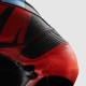 SPODNIE MOTOCYKLOWE SKÓRZANE REBELHORN INFERNO BLACK BLUE WHITE RED 46