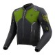 KURTKA MOTOCYKLOWA TEKSTYLNA REBELHORN JAX BLACK FLUO YELLOW XS