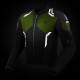 KURTKA MOTOCYKLOWA TEKSTYLNA REBELHORN JAX BLACK FLUO YELLOW XS