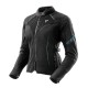 KURTKA MOTOCYKLOWA TEKSTYLNA DAMSKA REBELHORN JAX BLACK BLUE WXS