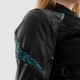 KURTKA MOTOCYKLOWA TEKSTYLNA DAMSKA REBELHORN JAX BLACK BLUE WXS