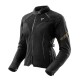 KURTKA MOTOCYKLOWA TEKSTYLNA DAMSKA REBELHORN JAX BLACK GOLD WXS