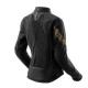 KURTKA MOTOCYKLOWA TEKSTYLNA DAMSKA REBELHORN JAX BLACK GOLD WXS