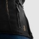 KURTKA MOTOCYKLOWA TEKSTYLNA DAMSKA REBELHORN JAX BLACK GOLD WXS