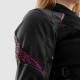 KURTKA MOTOCYKLOWA TEKSTYLNA DAMSKA REBELHORN JAX BLACK PINK WXS