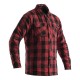 KOSZULA MOTOCYKLOWA RST LUMBERJACK ARAMID RED CHECK XS