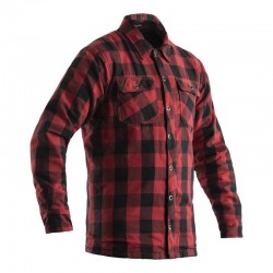 KOSZULA MOTOCYKLOWA RST LUMBERJACK ARAMID RED CHECK XS