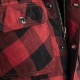 KOSZULA MOTOCYKLOWA RST LUMBERJACK ARAMID RED CHECK XS
