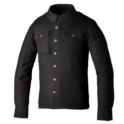 KOSZULA MOTOCYKLOWA RST LUMBERJACK PLAIN BLACK 3XL