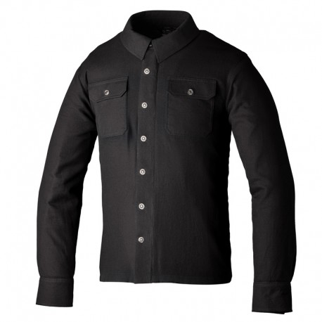 KOSZULA MOTOCYKLOWA RST LUMBERJACK PLAIN BLACK 3XL