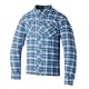 KOSZULA MOTOCYKLOWA RST LUMBERJACK BLUE GREY CHECK 3XL