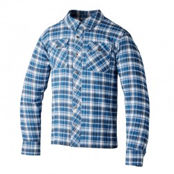 KOSZULA MOTOCYKLOWA RST LUMBERJACK BLUE GREY CHECK 3XL