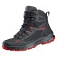 BUTY MOTOCYKLOWE HELD MONTARO WP BLACK RED 36
