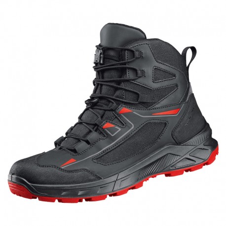 BUTY MOTOCYKLOWE HELD MONTARO BLACK RED 36